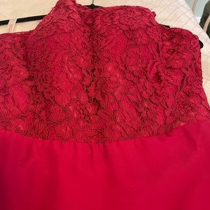 JJs House Burgundy Prom/Bridesmaids dress NWT